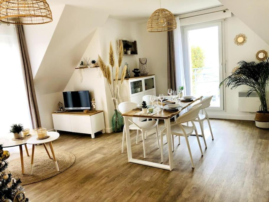 Les Toits De Nazado - 2-4 Personnes Apartment Erquy Bagian luar foto