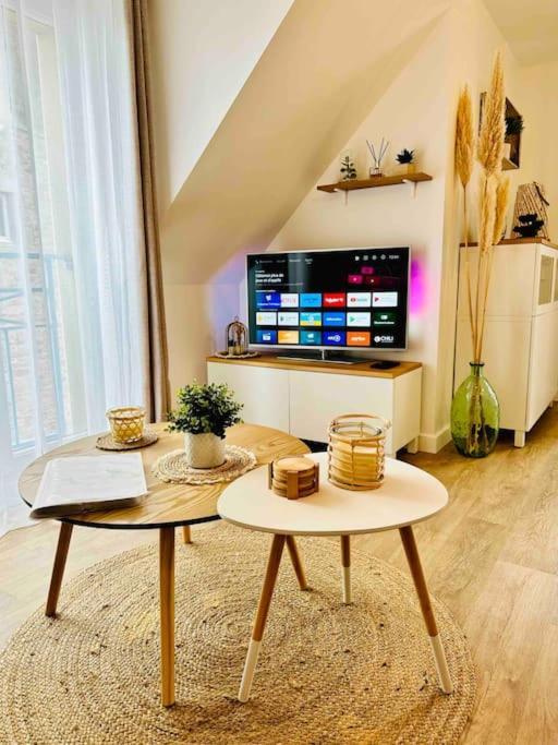 Les Toits De Nazado - 2-4 Personnes Apartment Erquy Bagian luar foto